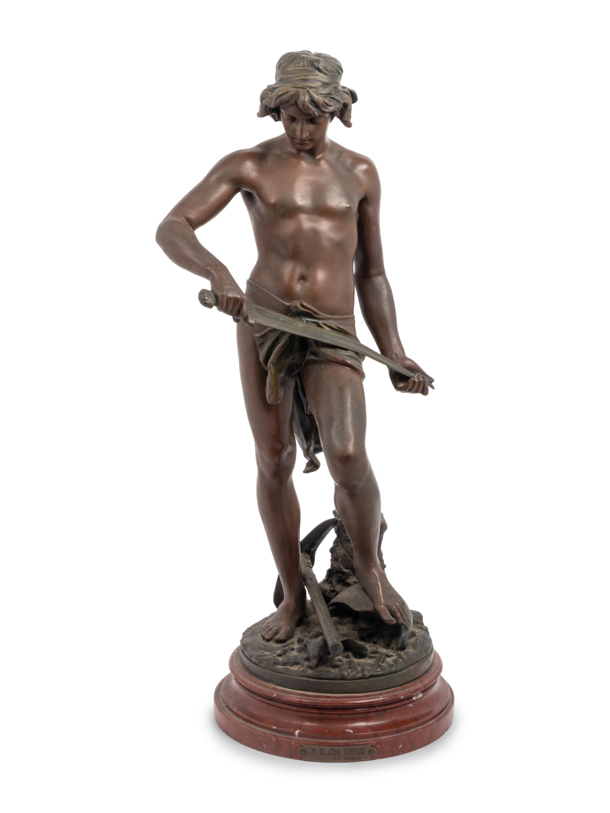 After Adrien Étienne Gaudez (French, 1845-1902)