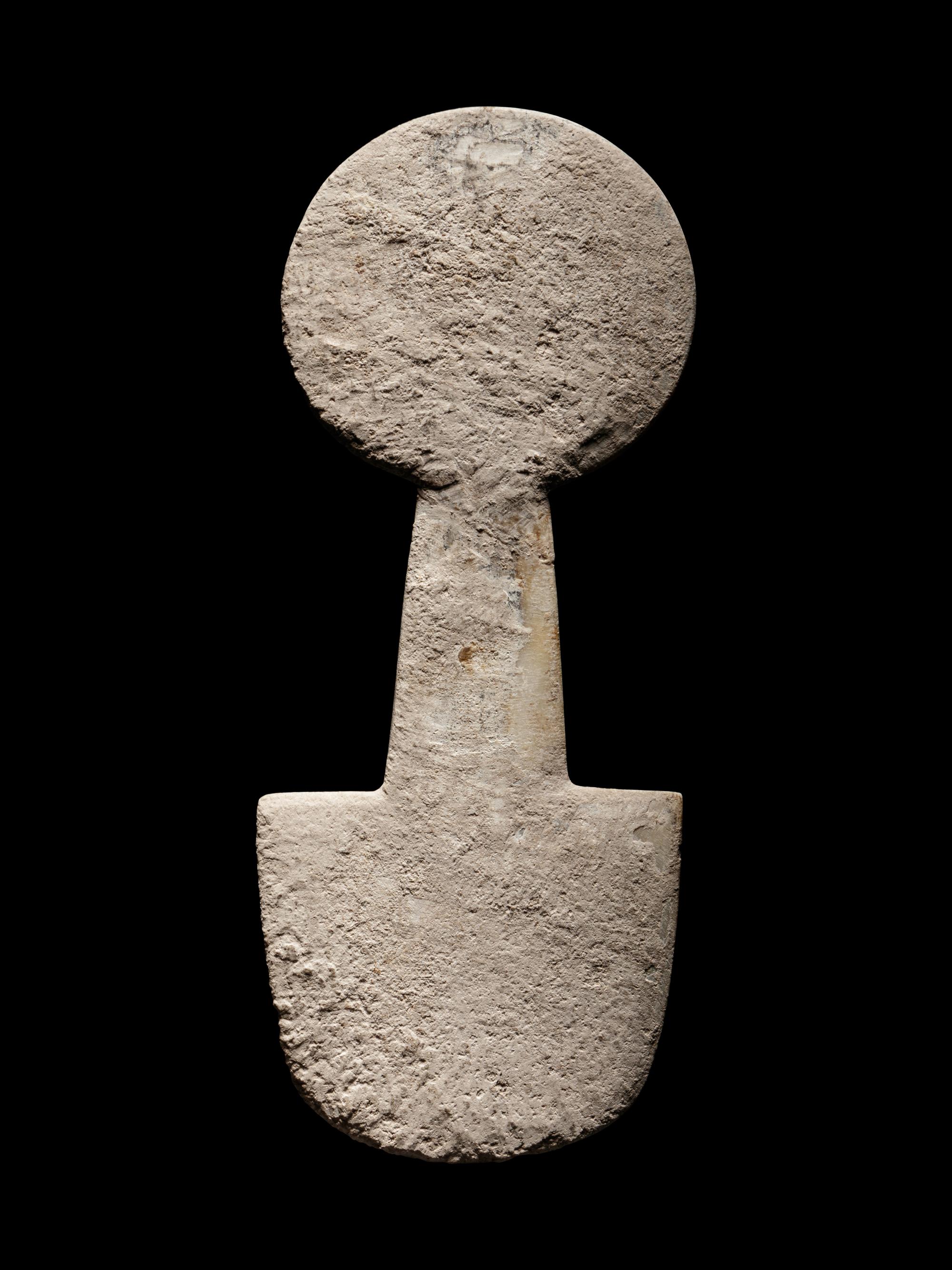 An Anatolian Marble Idol