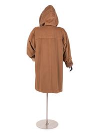 Yves Saint Laurent Rive Gauche Cashmere and Shearling Coat, 1980-90s