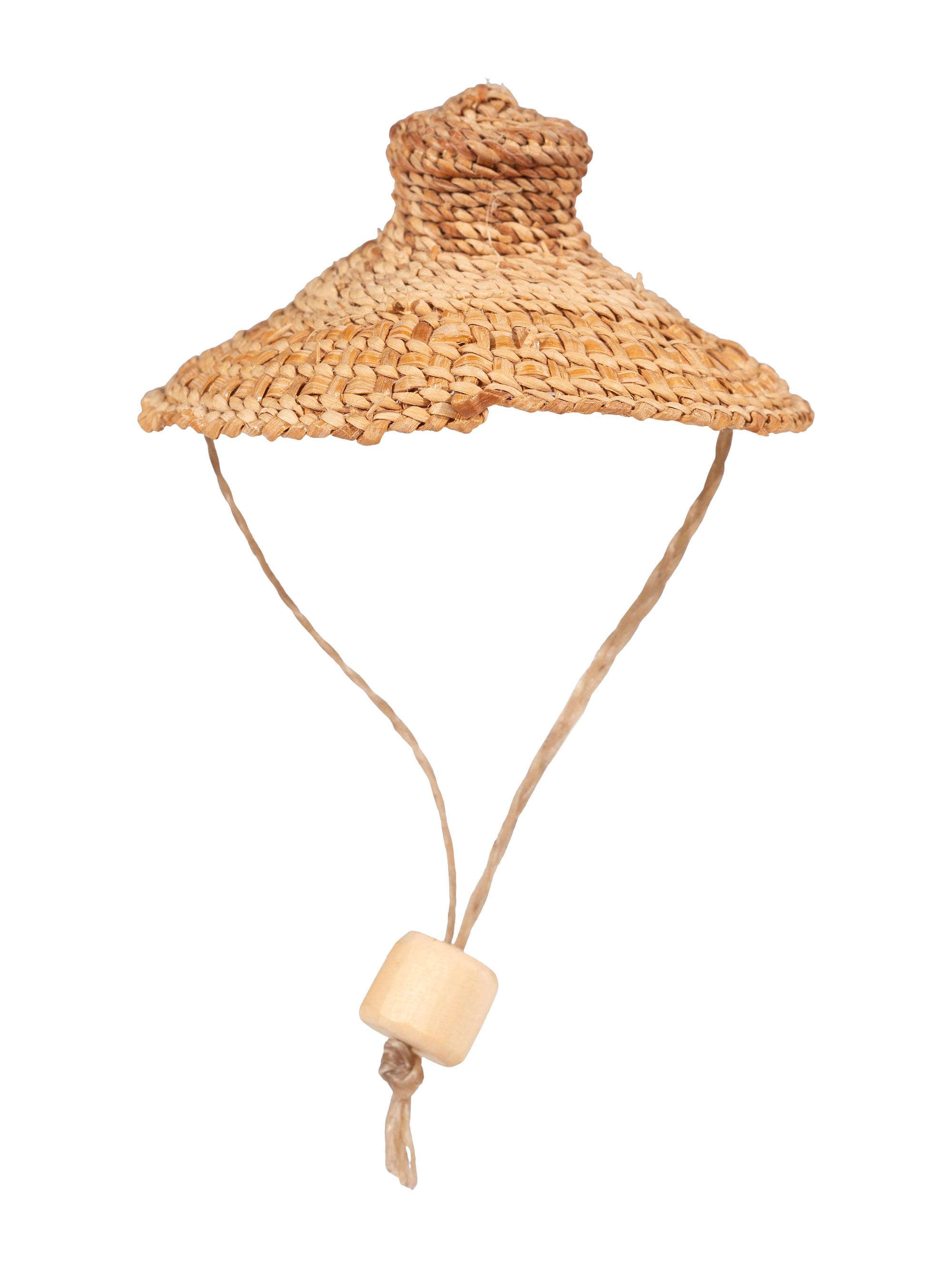 Miniature Spruce Root Hat