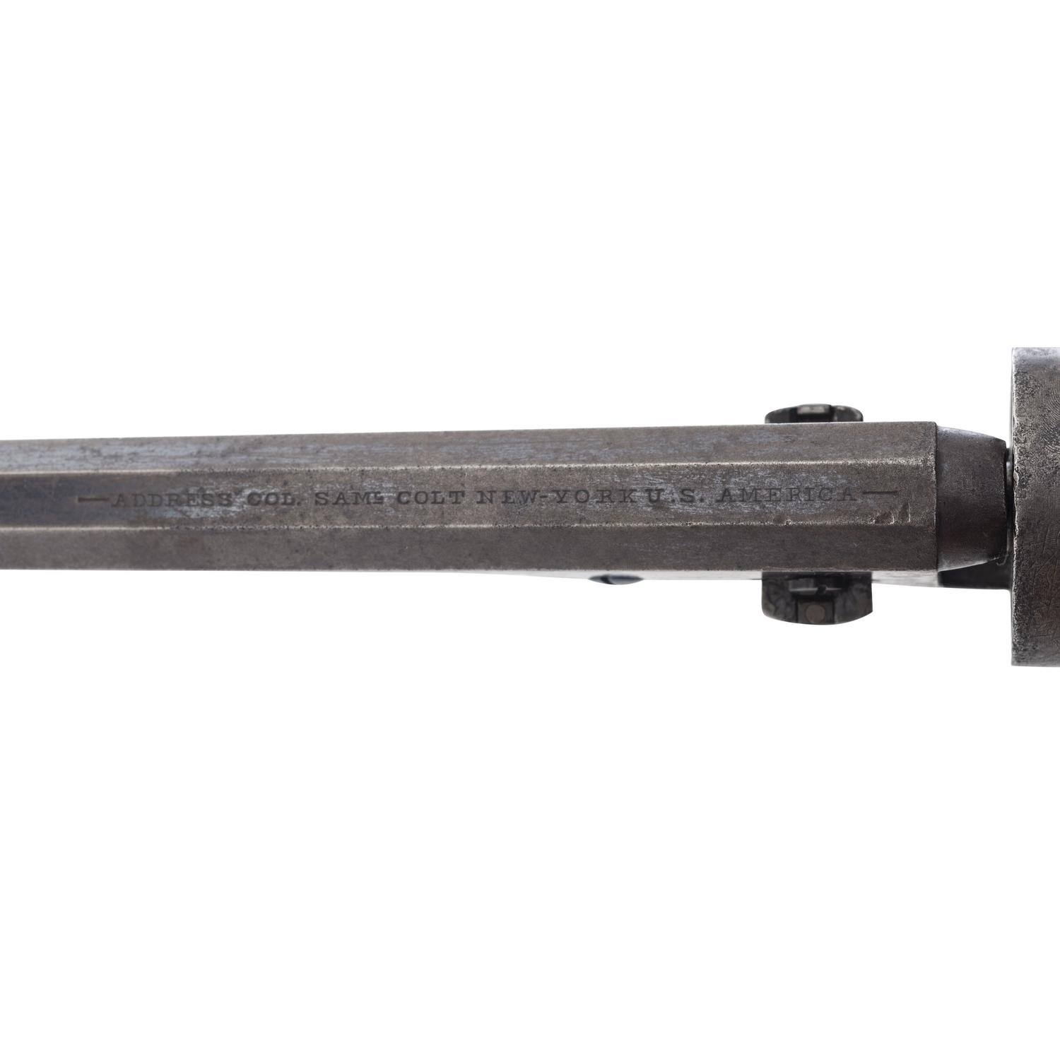 Post Civil War Colt Model 1851 Navy Revolver