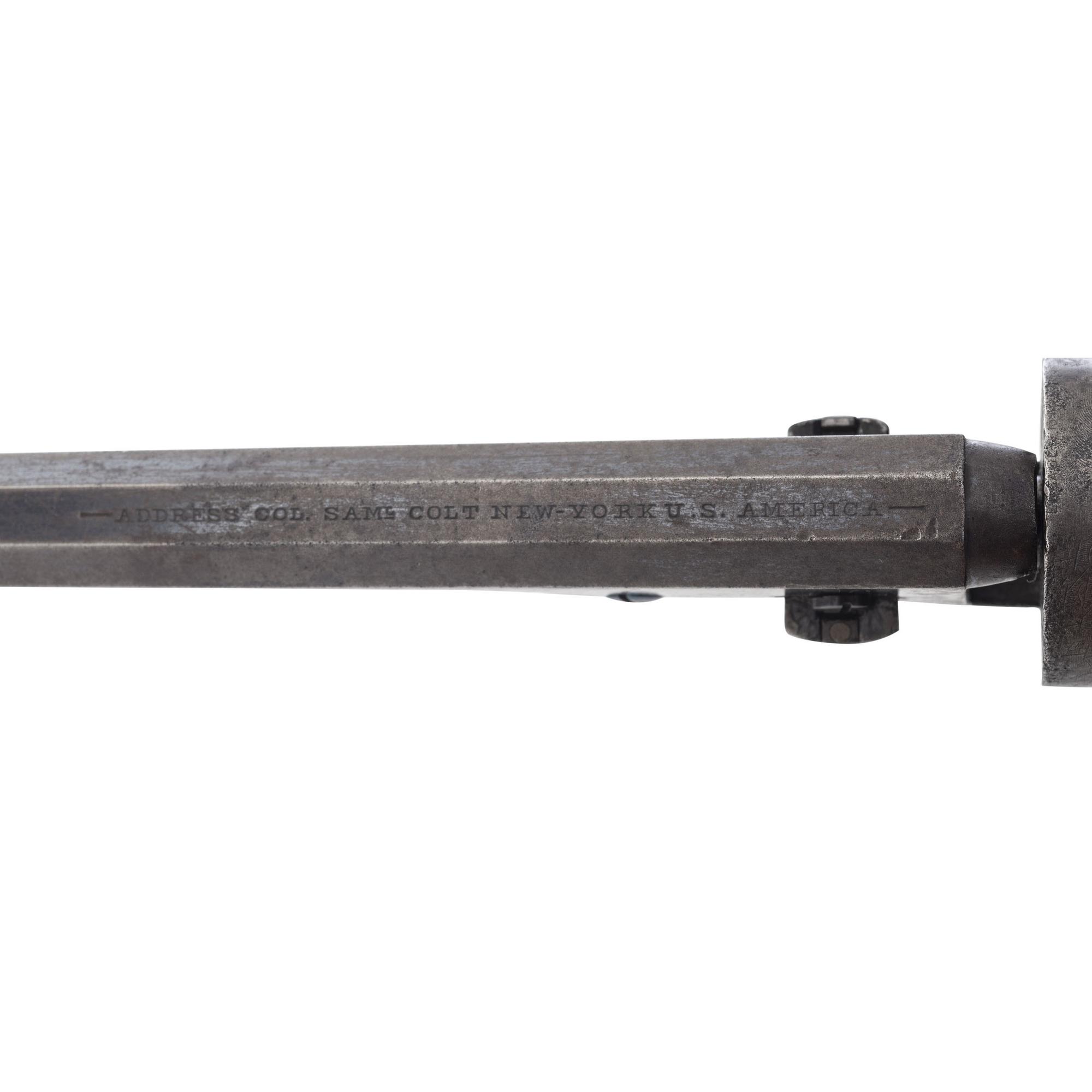 Post Civil War Colt Model 1851 Navy Revolver