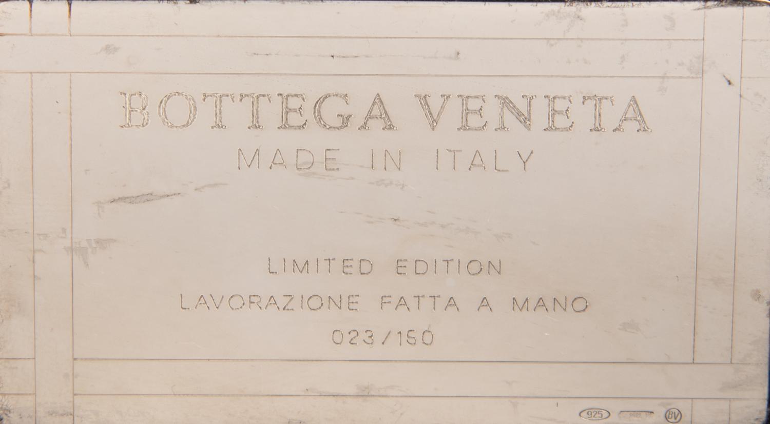 Bottega Veneta, Multi Stone Knot Clutch