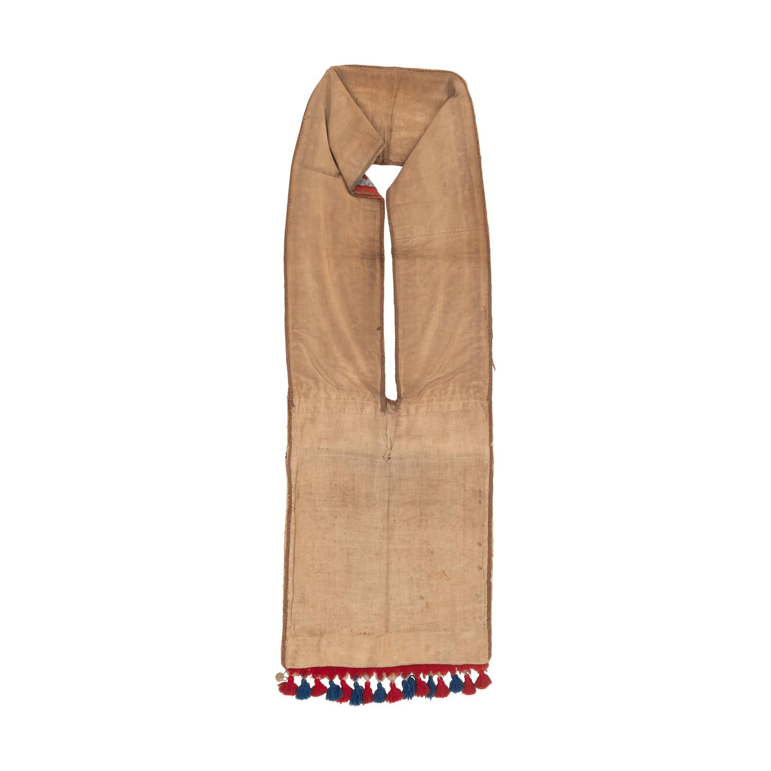 Potawatomi Loom Beaded Bandolier Bag