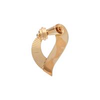 CARTIER, YELLOW GOLD BROOCH