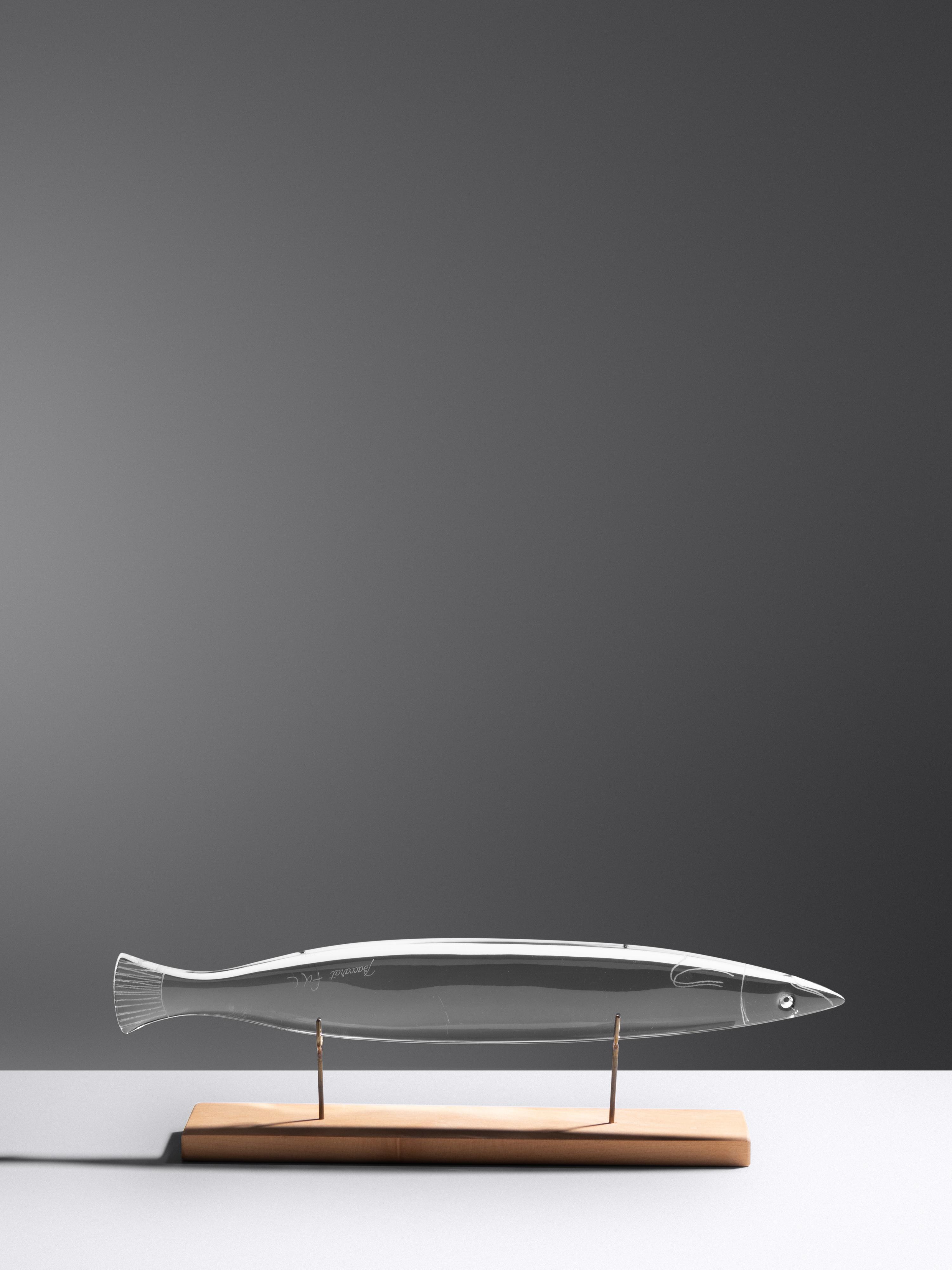 Barracuda Letter Opener Baccarat, France