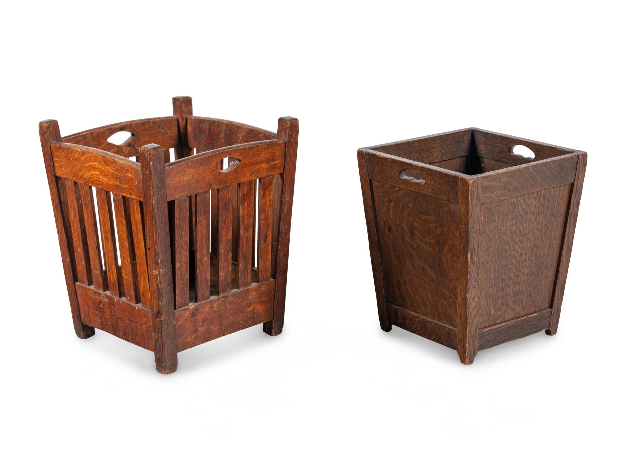 Two Waste Baskets