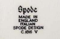 A Spode Ceramic Dinner Service