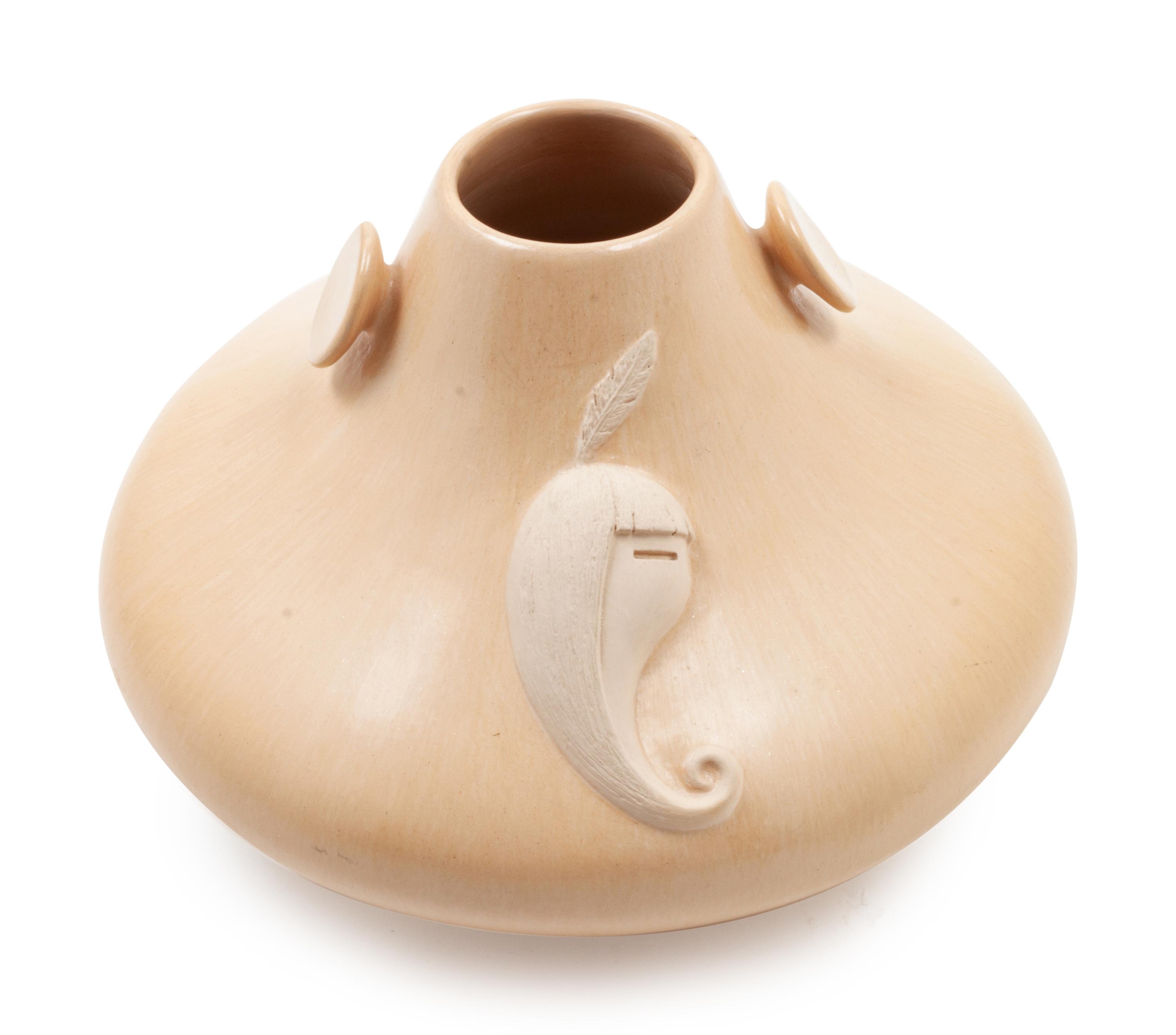 Hopi Vessel, with maiden
