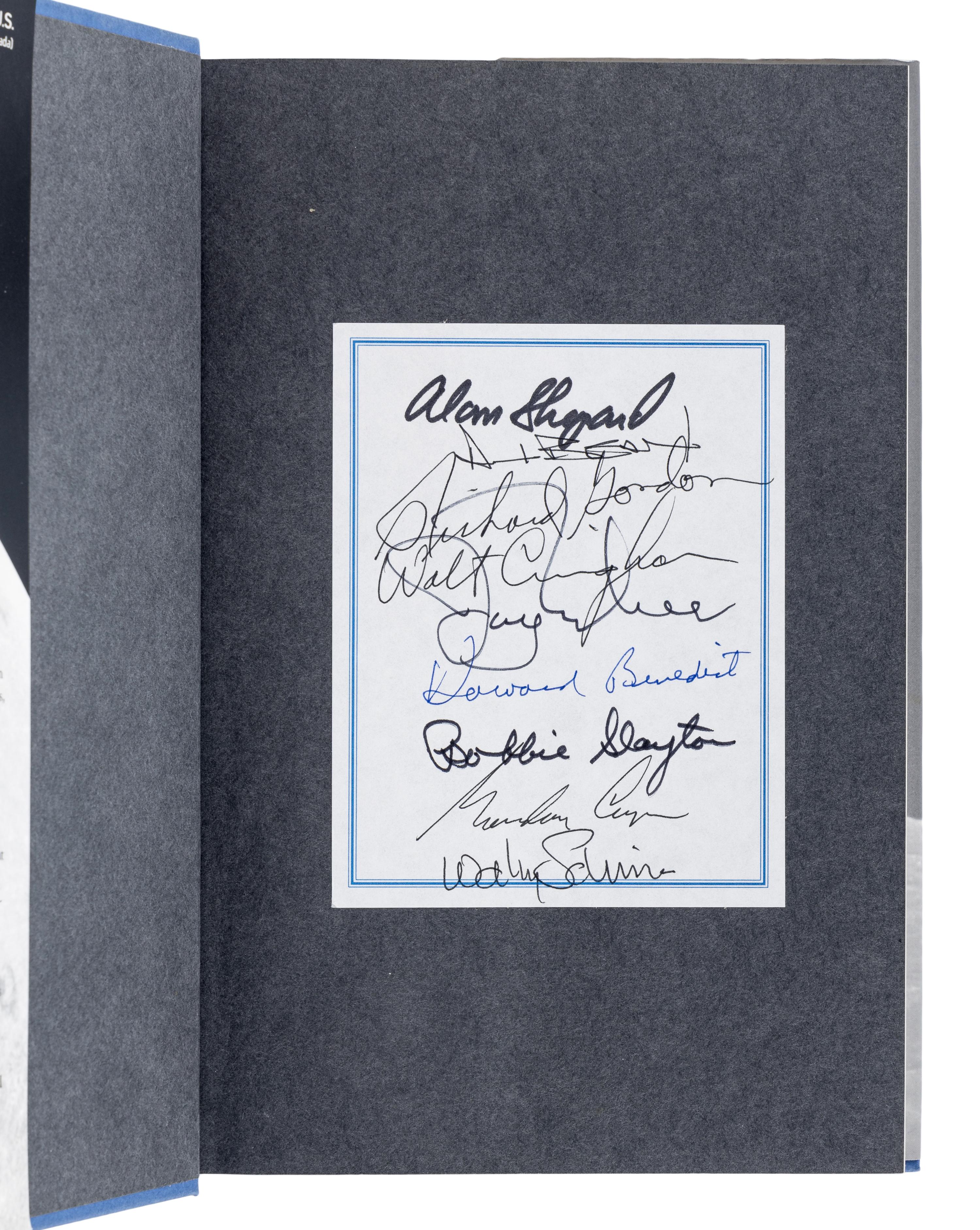 SHEPARD, Alan (1923-1998) and SLAYTON, Deke (1924-1993). Moon Shot: The Inside Story of America’s Race to the Moon. Atlanta: Turner Publishing, Inc., 1994.
