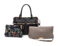 A Group of Three Burberry Bags