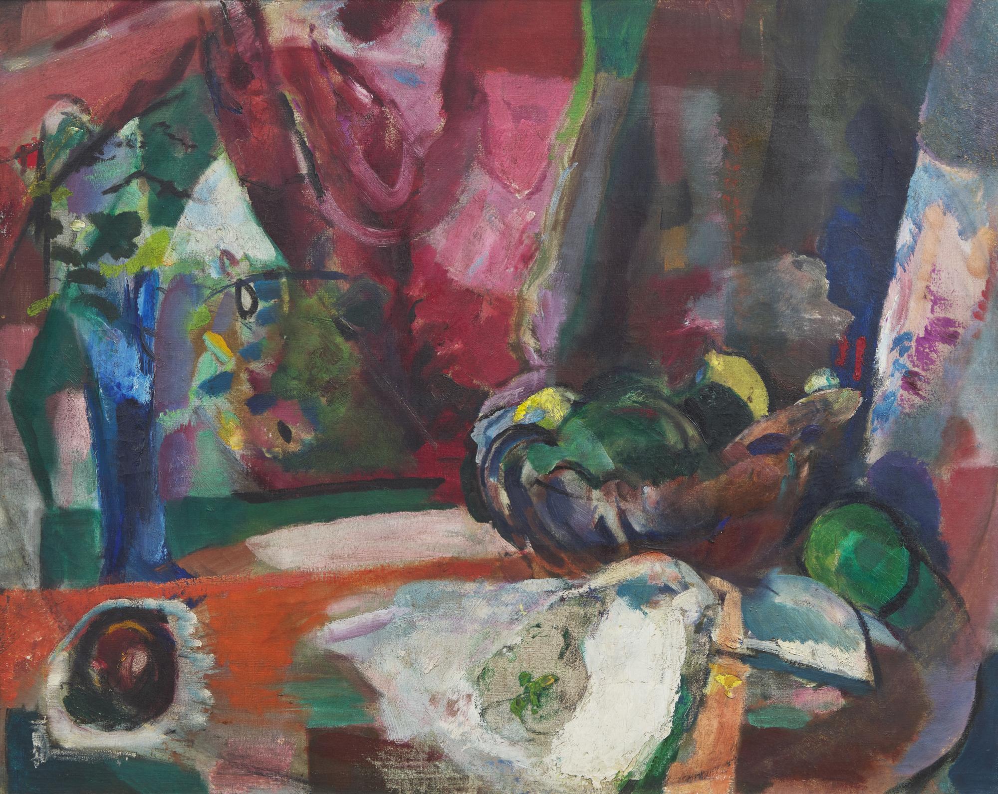 Still Life with Fruit , c. 1938