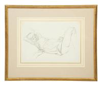 Two Sketches of Young Girls