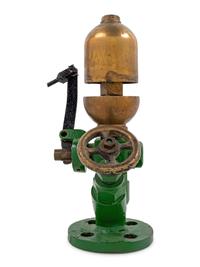 A North Eastern Railway Brass Locomotive Steam Whistle