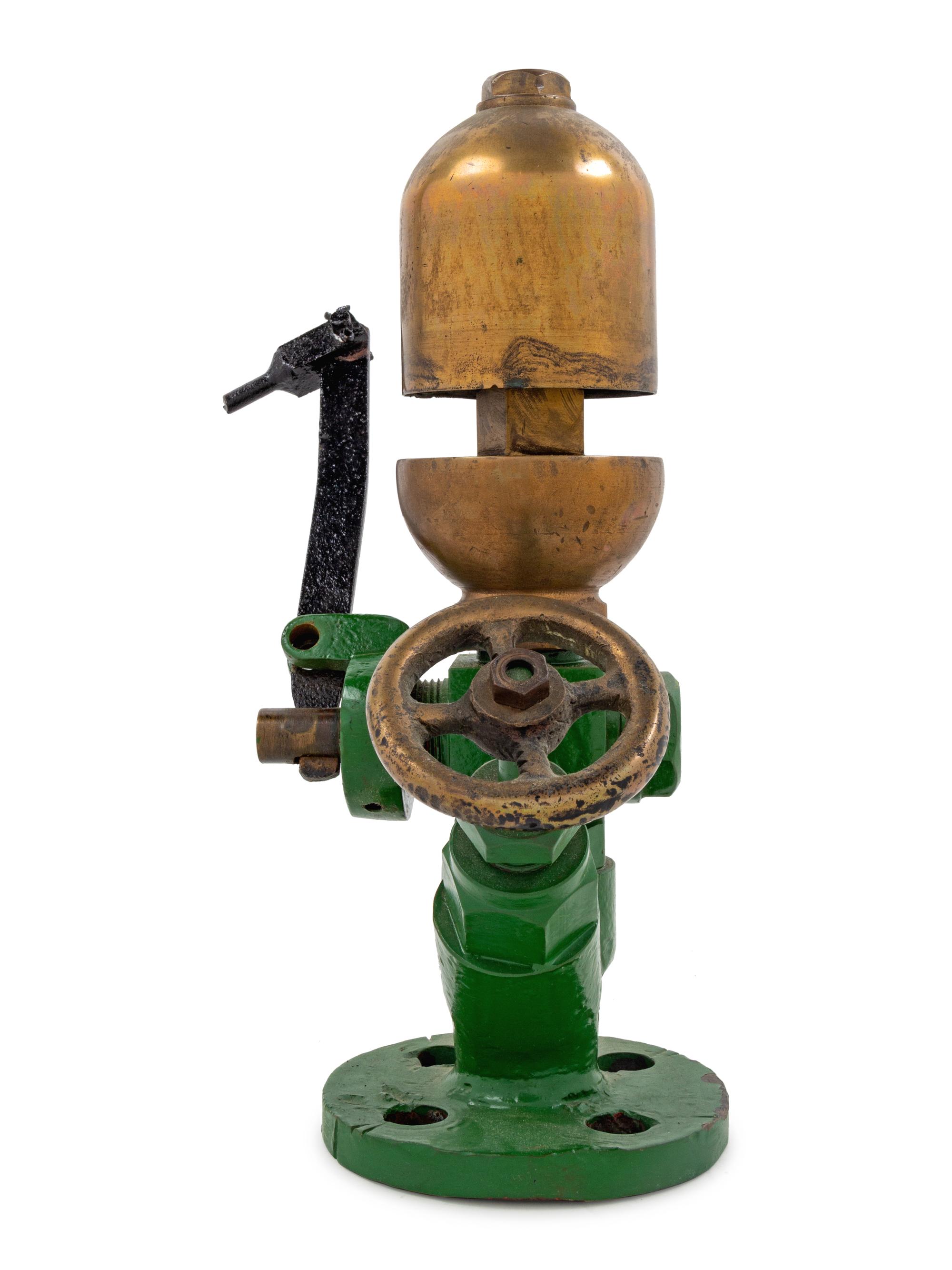A North Eastern Railway Brass Locomotive Steam Whistle
