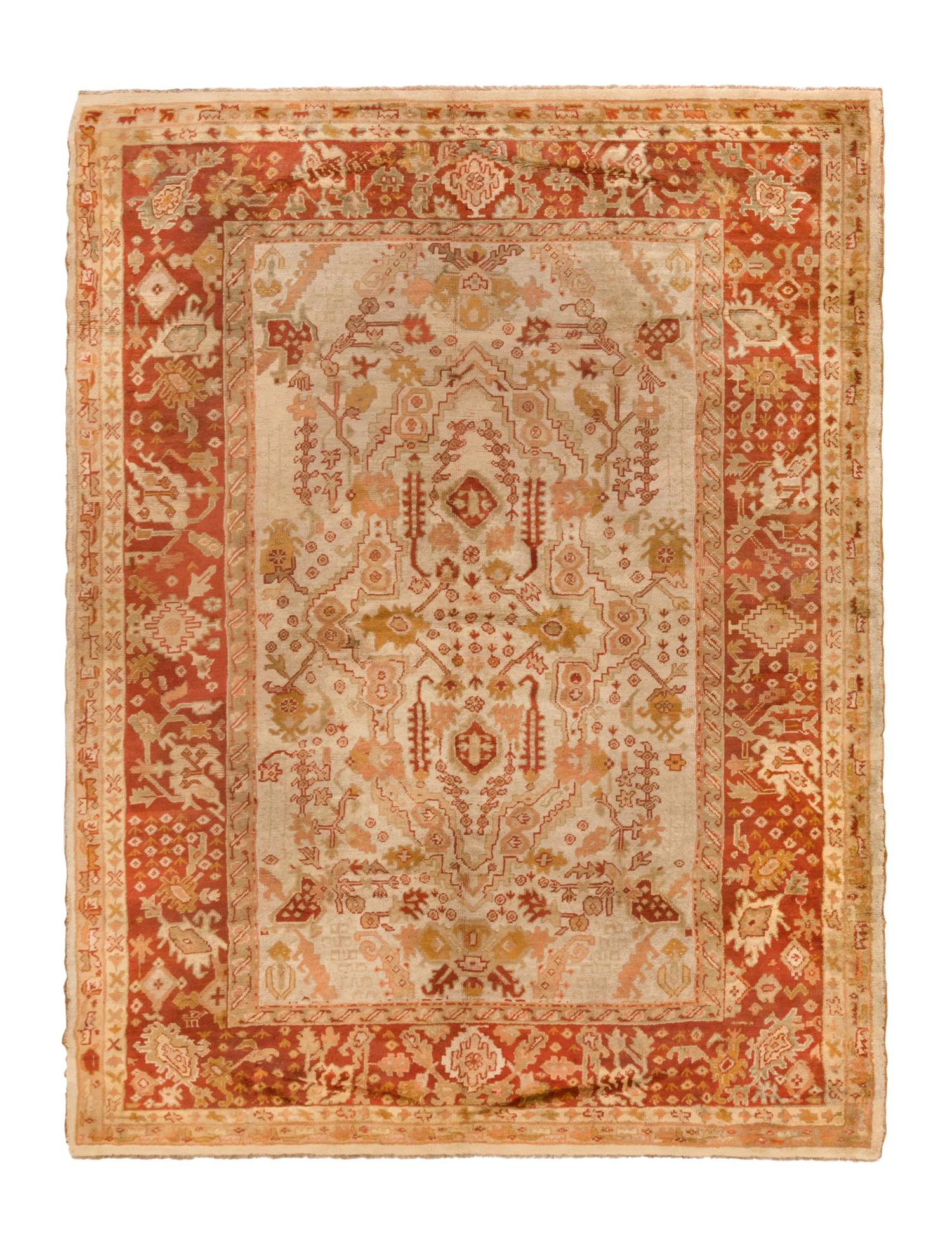 An Oushak Carpet