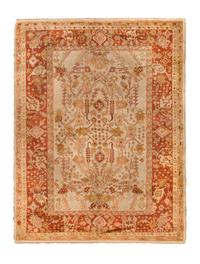 An Oushak Carpet