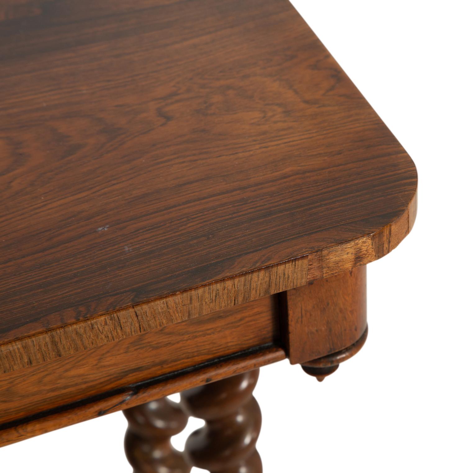 A Regency Indian Rosewood Sofa Table