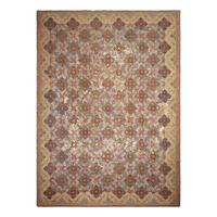 A Large Wool Hooked Carpet