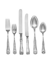 An American Silver Flatware Service