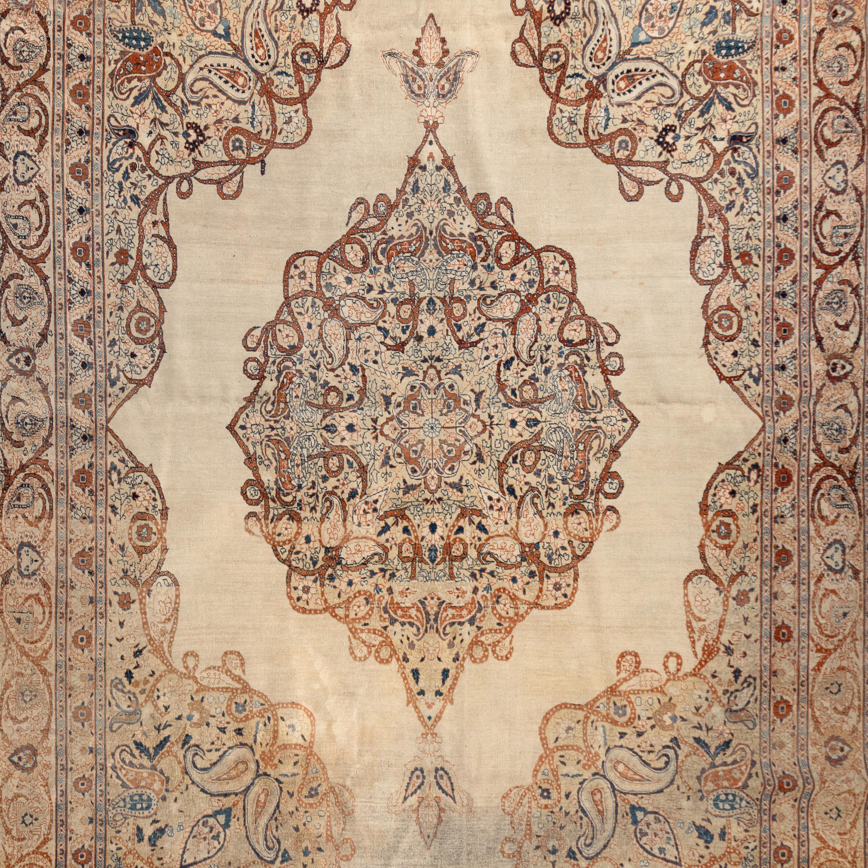 A Tabriz Carpet