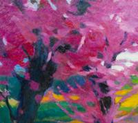 Blossom of Peach Trees, 2009