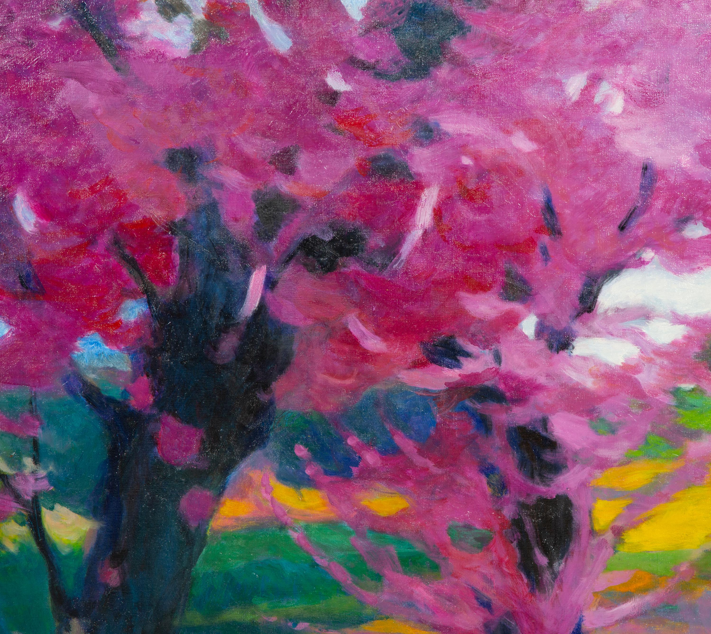 Blossom of Peach Trees, 2009