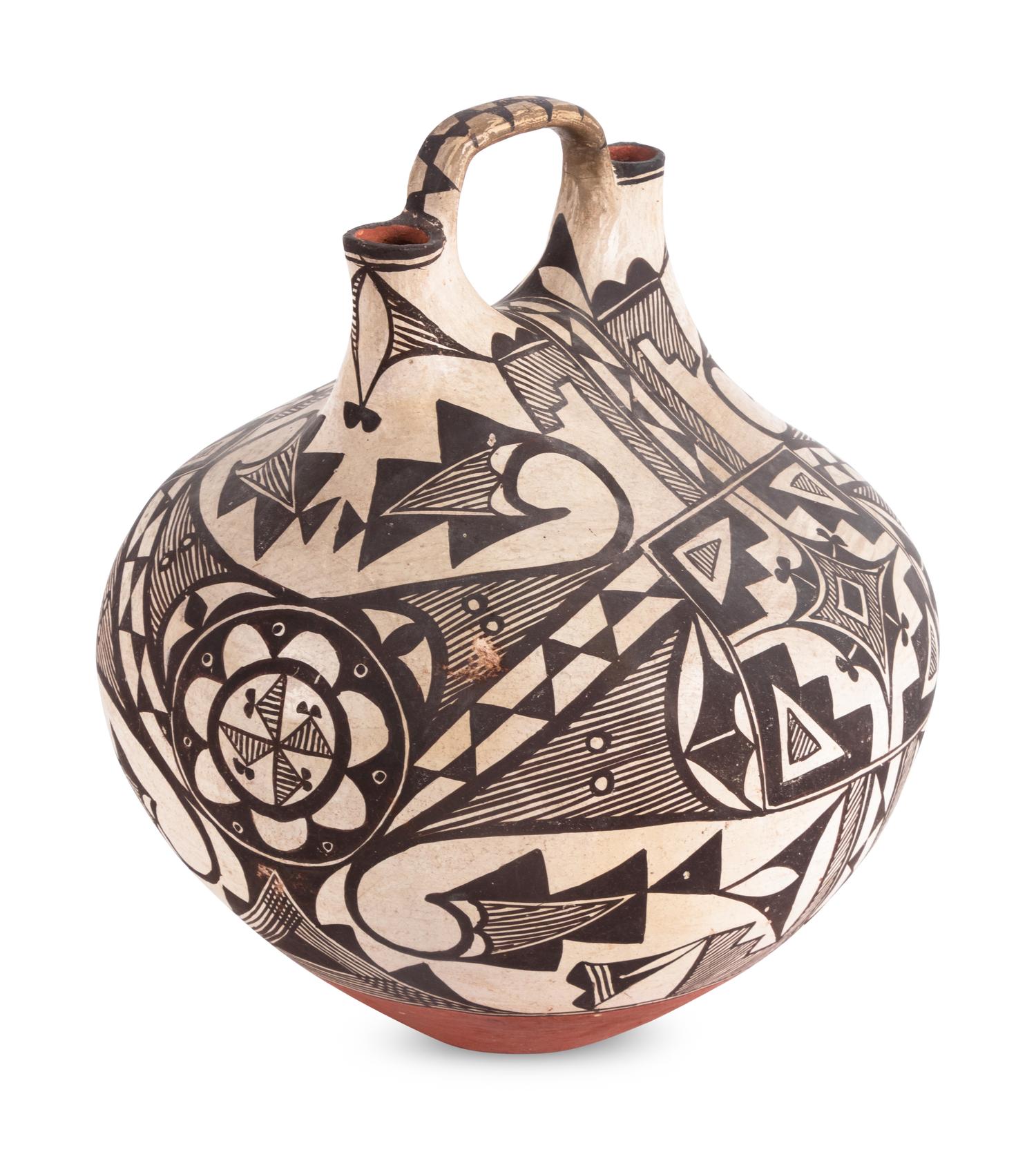 Acoma Pottery Wedding Jar