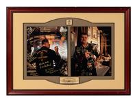 A Pair of Artworks Gifted to Mike Ditka Formerly Displayed at Mike Ditka’s Restaurant