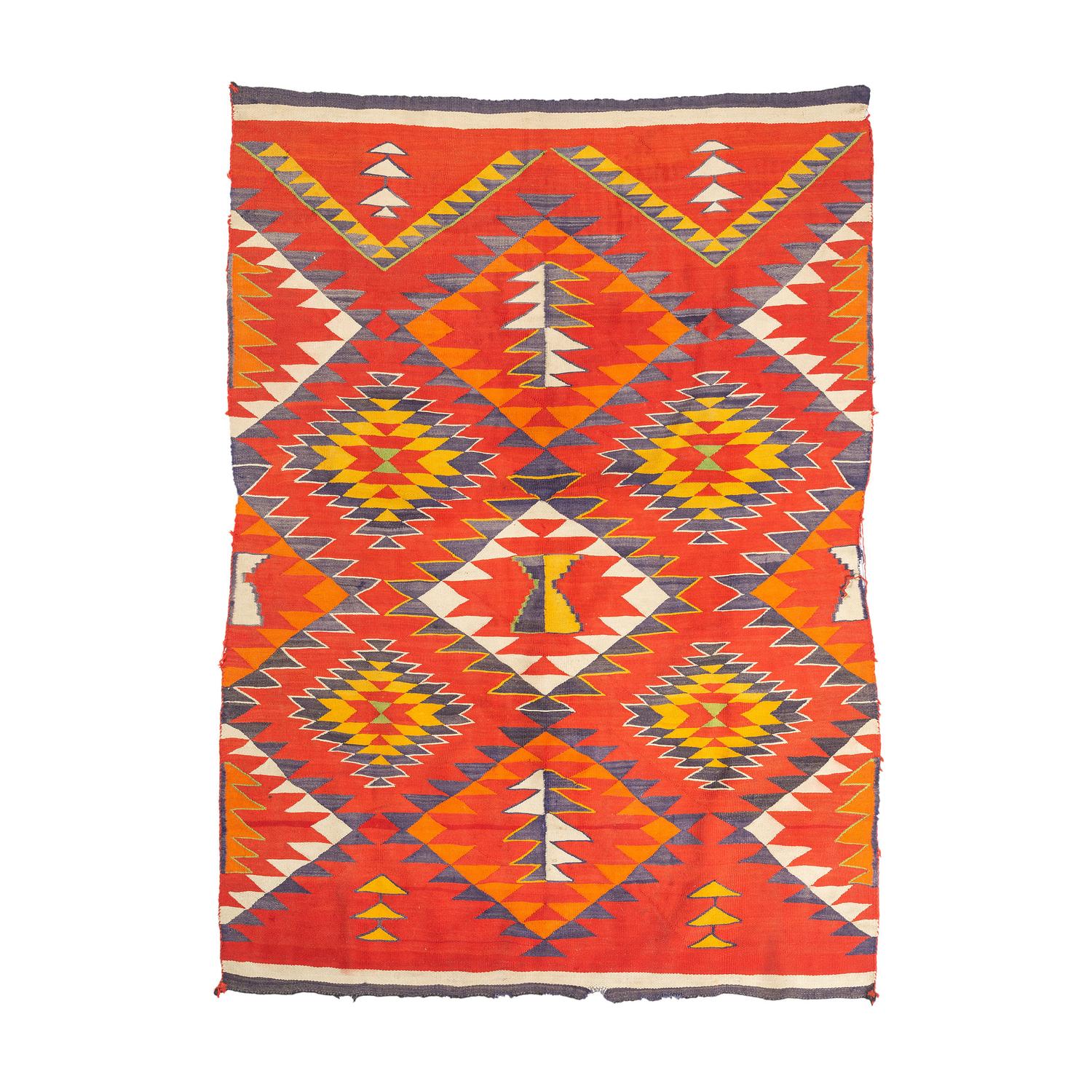 Navajo Transitional Weaving / Rug