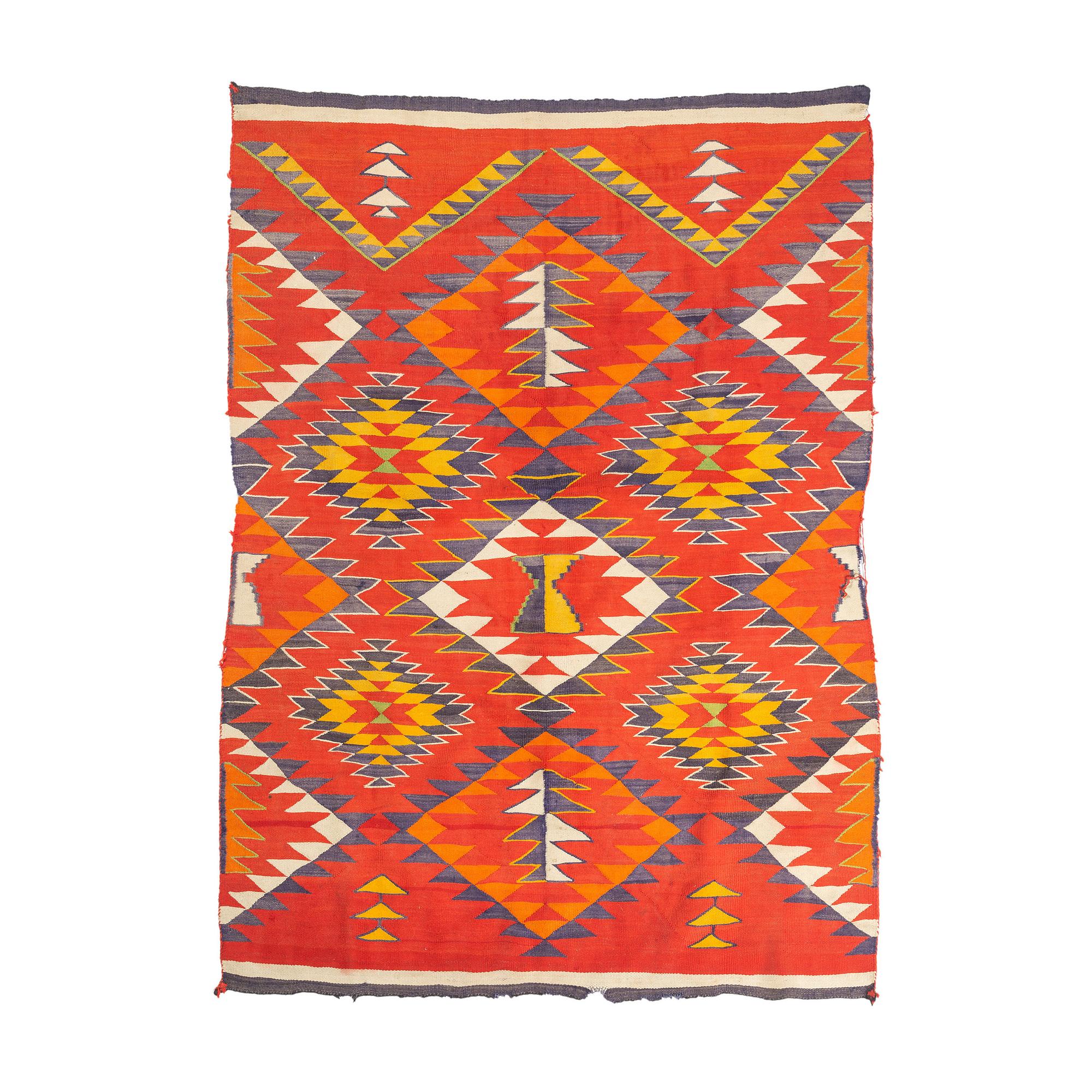 Navajo Transitional Weaving / Rug