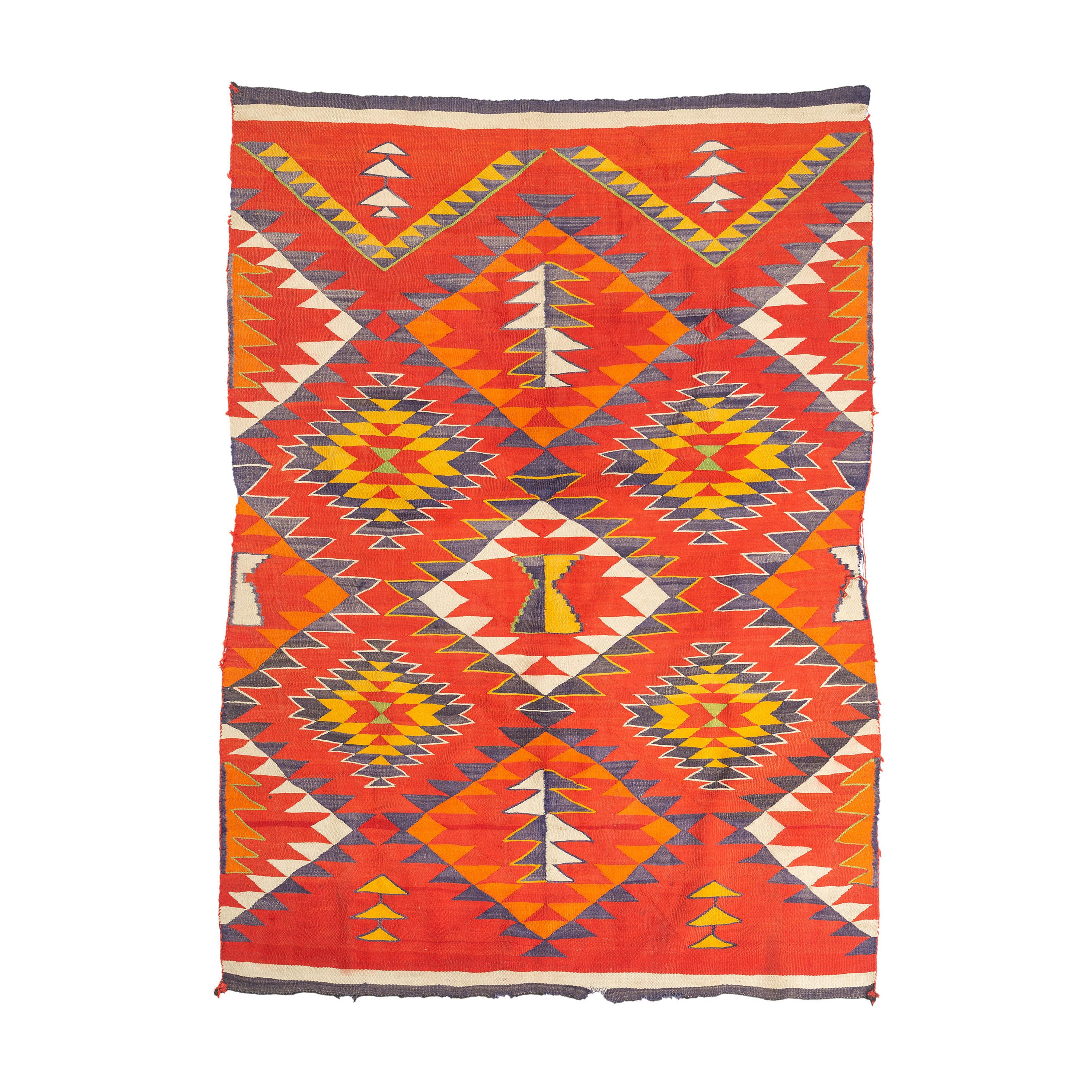 Navajo Transitional Weaving / Rug