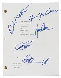 [THE GODFATHER]. Photocopied third draft screenplay. March 29, 1971 [revised May 11, 1971].