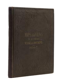 (MAPS, U.S. GOVERNMENT) WINTHROP, ROBERT C. Message from the President. Part III. Washington, 1856. Signed by Winthrop.