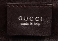 TOM FORD FOR GUCCI, DARK BROWN ALLIGATOR CLUTCH,1998