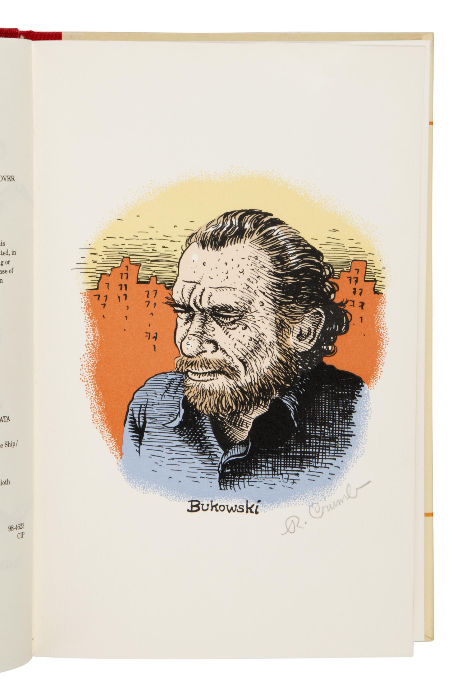 [Comics]. Crumb, Robert (b. 1943). A group of 5 first editions, comprising:
