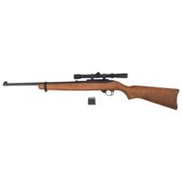 * Ruger 10/22 with Two Magazines and Tasco Optic