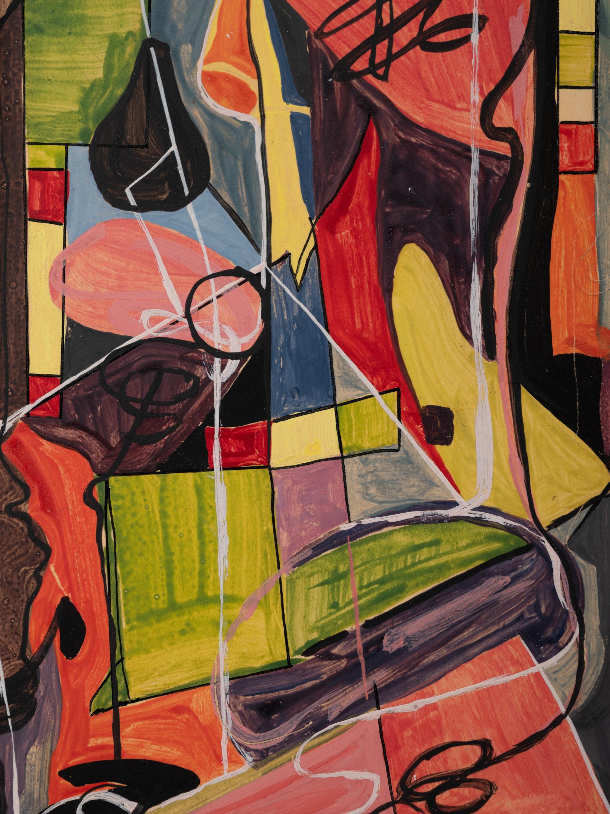 Noire, Spectra, Purple and Le Petite Rouge (four works)