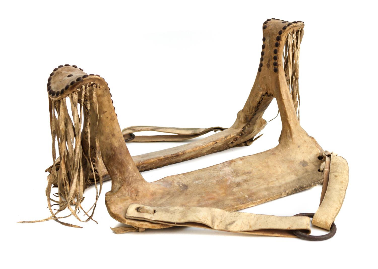 A Southwestern Style Child's Saddle