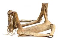 A Southwestern Style Child's Saddle
