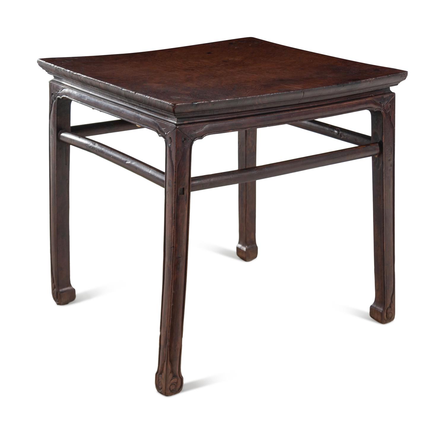 A Hardwood Square Center Table, Baxianzhuo