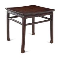 A Hardwood Square Center Table, Baxianzhuo