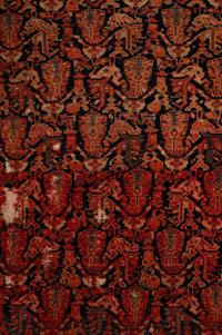 A Senneh Wool Rug
