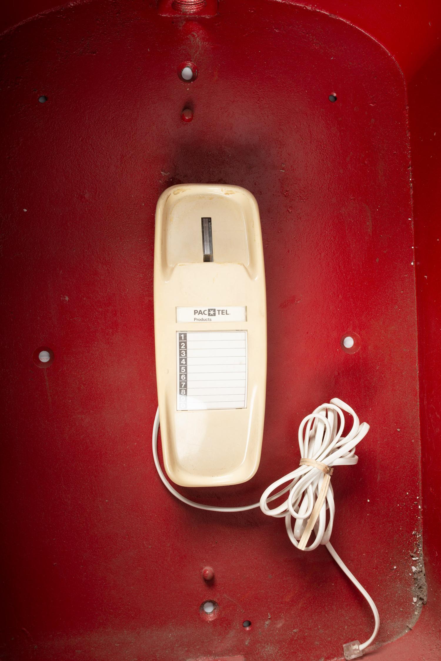 A Gamewell Co. Brass and Cast Iron Wall Mounted Electric Terminal Box