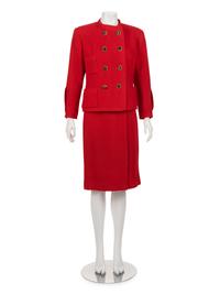 Chanel Double Breast Two-Piece Skirt Suit, 2001