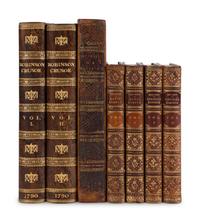 [LITERATURE]. A group of 4 works of 18th century literature, comprising: