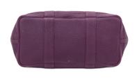 An Hermes Cassis Clemence Garden Party GM Tote Bag, 14" x 10" x 6.5".