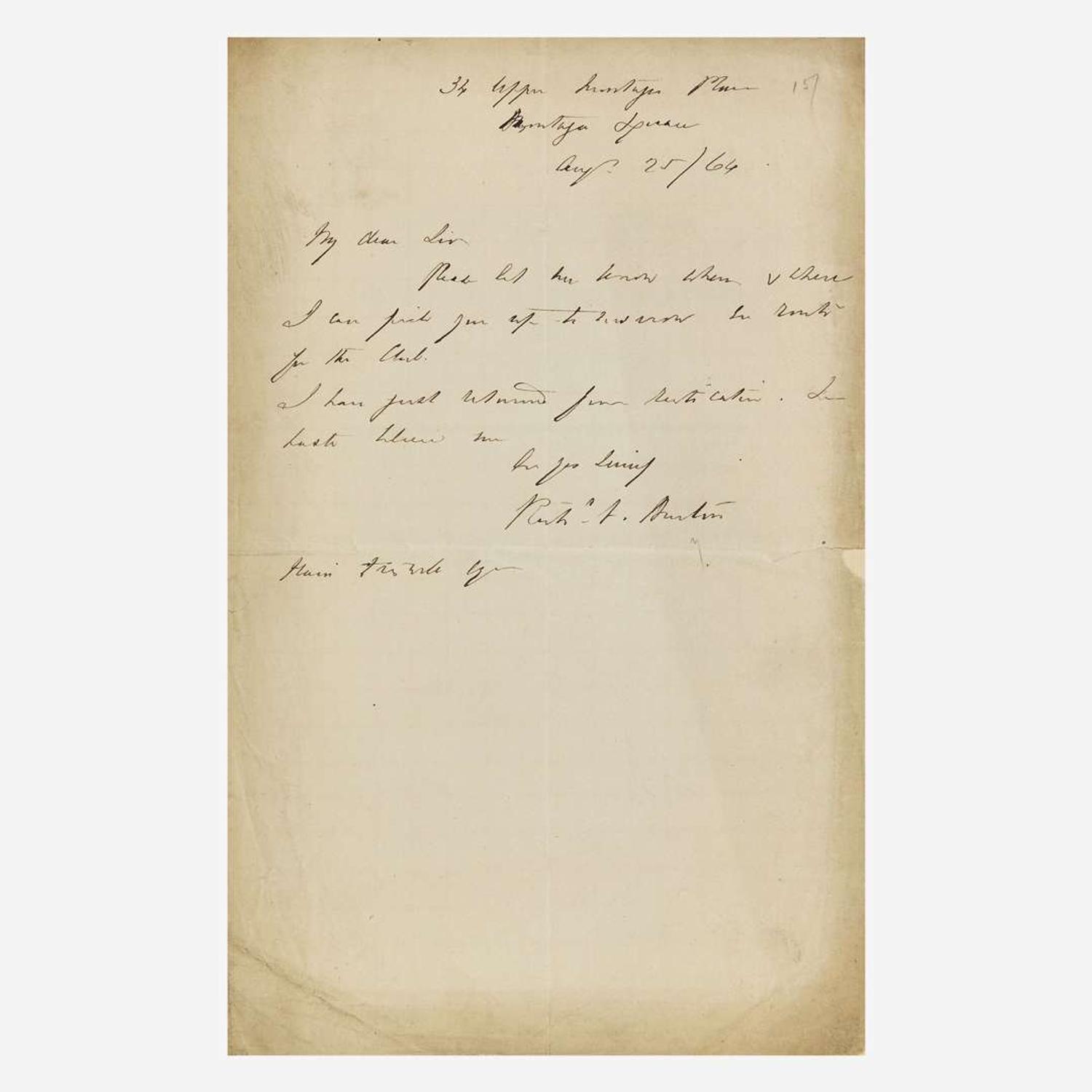 [Fine Bindings] Burton, Richard F. (editor) The Book of the Thousand Nights and a Night: A Plain and Literal Translation of the Arabian Nights Entertainments
