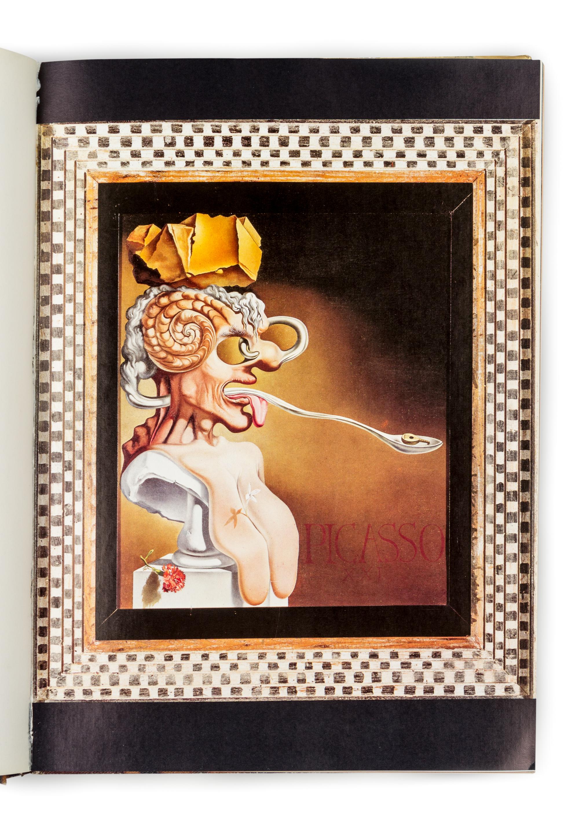 DALI, Salvador (1904-1989). Les Diners de Gala. New York: Felicie, Inc., 1973.