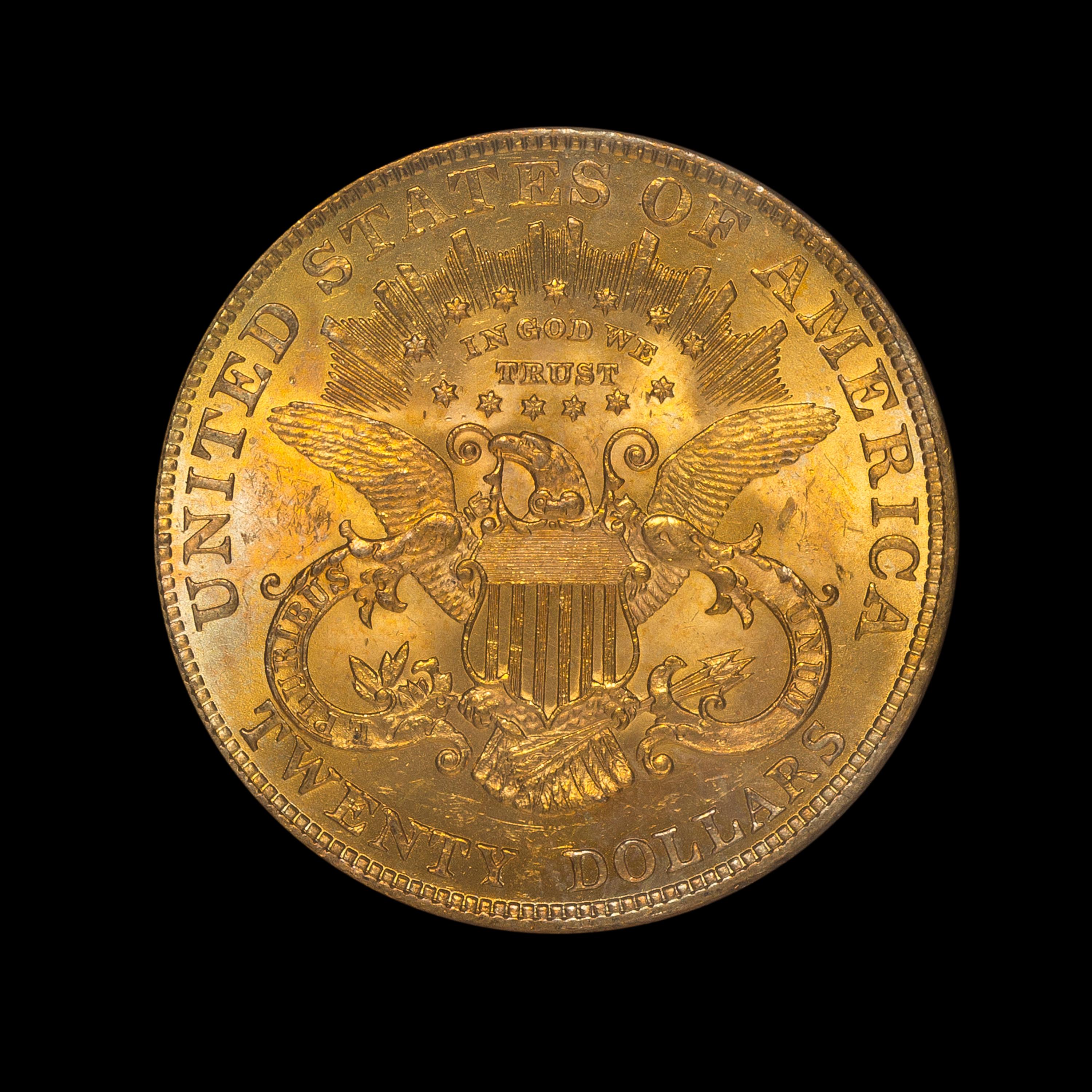 A United States 1902 Liberty Head $20 Gold Coin